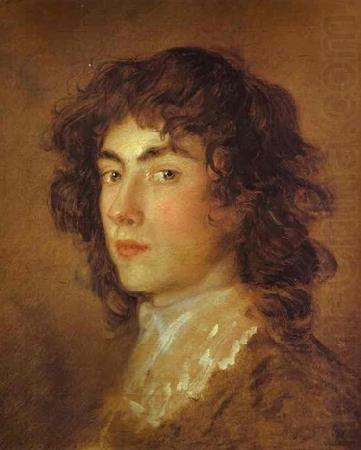 Portrait of the painter Gainsborough Dupont, Thomas Gainsborough